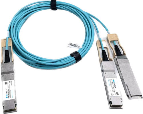 MFS1S50-H01AV-ENC |eNet Components 200GBASE-AOC QSFP56 2X 100G AOC - MFS1S50-H01AV-ENC