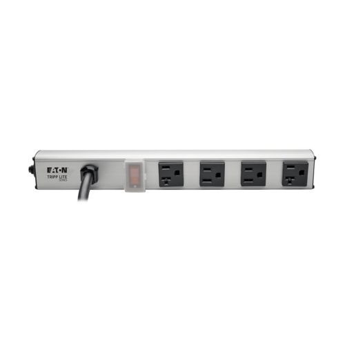 PS120420 |Eaton Power Strip 4-Outlet 2 5-15R; - PS120420