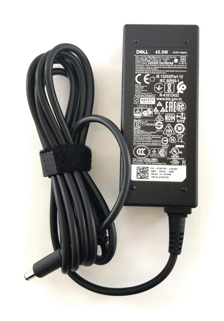 LA45NM140 |DELL 45-WATT 3-PRONG AC ADAPTER - LA45NM140