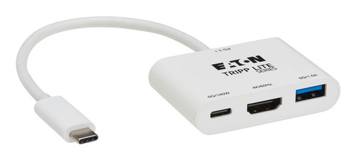 U444-06N-H4U-C3 |Eaton USB C MULTIPORT ADAPTER 4K USB - U444-06N-H4U-C3