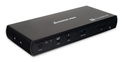 GTD58KTAA |iogear Quantum Thndrblt 5 Dock Pro - GTD58KTAA