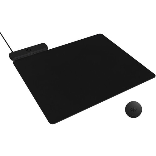 947-000001 |Logitech G POWERPLAY 2 Wireless Charging Mouse Pad  Black - 947-000001