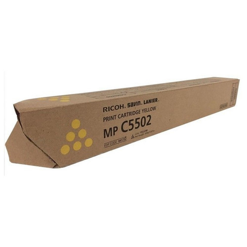 841680 |Ricoh 841752 YELLOW CARTRIDGE - 841680