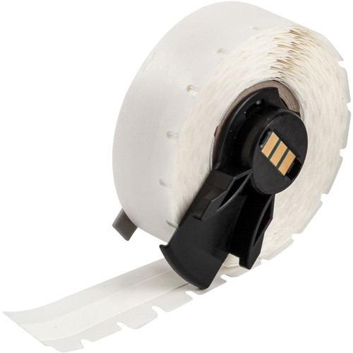 M6C-375-499 |Brady People ID , AGGRESSIVE ADHESIVE MULTI-PURPOSE NYLON LABEL TAPE FOR M6 M7 PRINTERS - 0.375" - M6C-375-499
