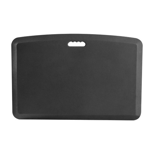 WNST-MAT |HAT DESIGN WORKS , WINSTON MAT, ANTI-FATIGUE MAT WITH DEEP-CUSHION COMFORT AND SUPPORT FOR FEET AND JOINTS. INTEGRATED HANDLE. BEVELED EDGES. COMMERCIAL GRADE, HEAVY-DUTY POYLURETHANE. 30 X 24 X .75'' - WNST-MAT