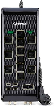 PBJ5UC |Cyberpower Premium Surge Protectors - PBJ5UC