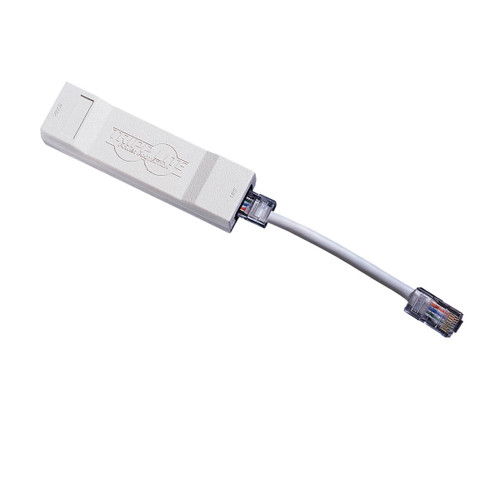 DNET1 |Eaton DataShield In-Line Surge Protector for Network and Phone Lines, 1-Line RJ45 - DNET1