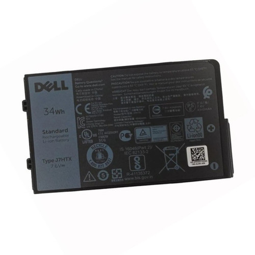 0J7HTX |DELL BATTERY 34WH 7.6V - 0J7HTX