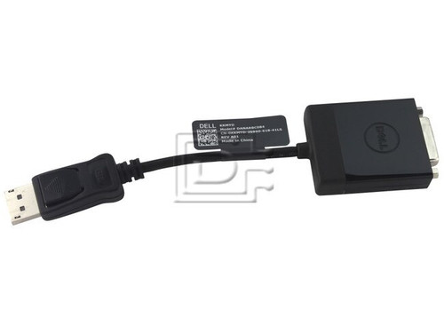 64XF6 |DELL DisplayPort to DVI-D (Single-Link) Video Adapter Cable 64XF6