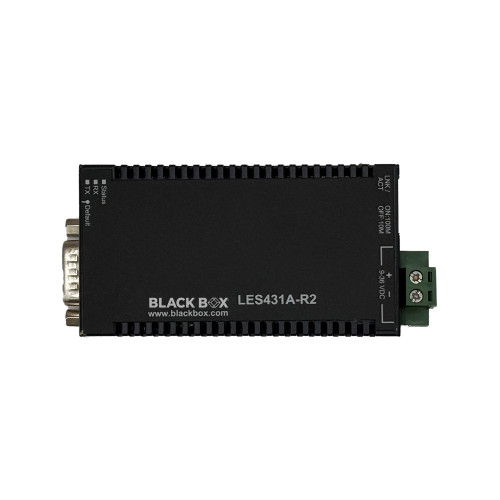 LES431A-R2 |Black Box 1-Port RS-232/422/485 Modbus Gateway - LES431A-R2