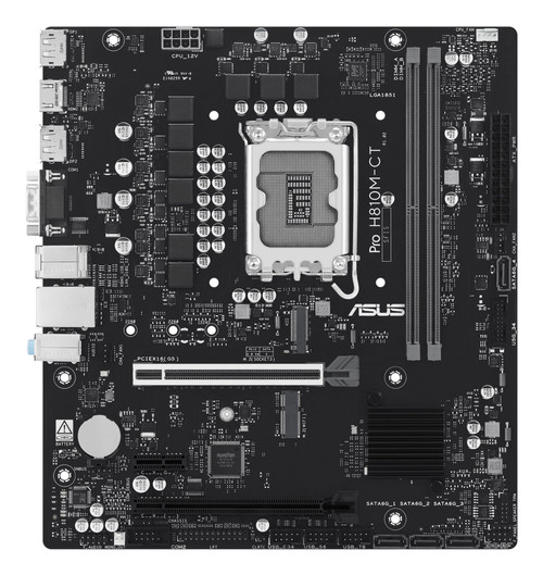 PRO H810M-CT-CSM |ASUS Pro H810M-CT-CSM Micro-ATX Motherboard