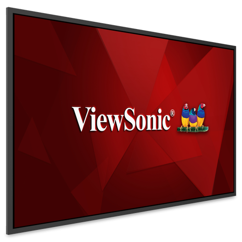 CDE75G3 |Viewsonic 75" 4K OSfree COMM Dsply - CDE75G3