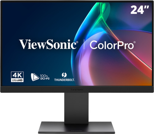 VP2488-4K |Viewsonic 24" ColorPro 4K Mac Monitor - VP2488-4K