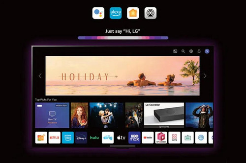 OL1C55G5WUA |LG 55" OLED evo G5 4K Smart TV - OL1C55G5WUA