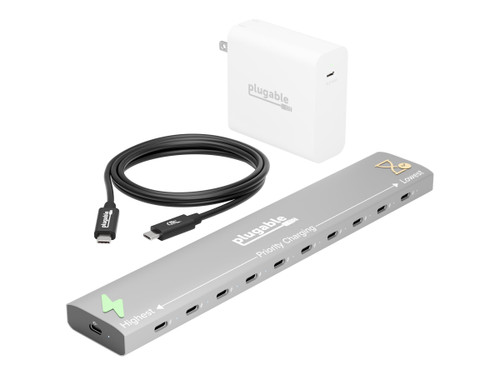 BND-PS-10CC |PLUGABLE TECHNOLOGIES PLUGABLE 10PORT CHARGING BUNDLE - BND-PS-10CC