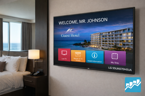 55UK670H0UA |LG 55" UK670H 4K UHD Pro Centric Smart NanoCell Hospitality TV - 55UK670H0UA