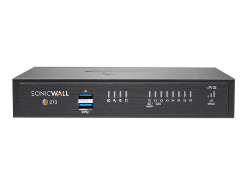 03-SSC-8140 |03-SSC-8140 SonicWall TZ270 Network Security/Firewall Appliance