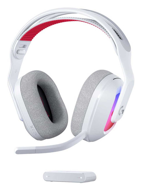 939-002243 |Logitech G Astro A20 X LIGHTSPEED Wireless Gaming Headset  White - 939-002243