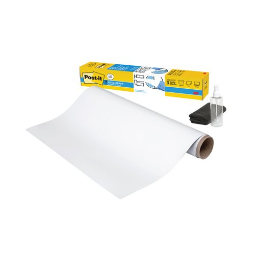 EE8X4 |3M Post-it Easy Erase Whiteboard Roll 8 x 4 ft - EE8X4