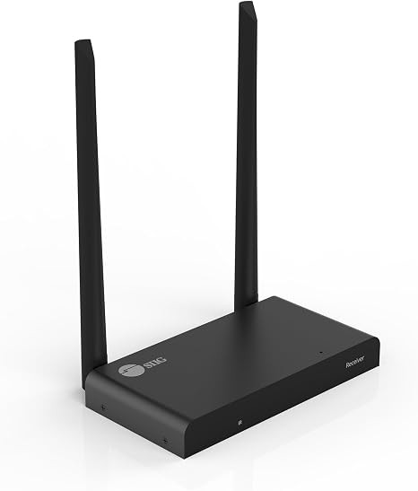 CE-H3WE21-S1 |SIIG CE-H3WE21-S1 Full HD Wireless HDMI Extender Receiver, 150m