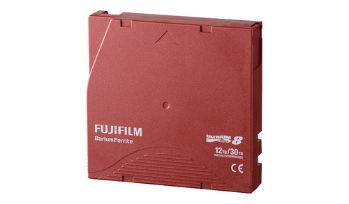 16551221 |FUJIFILM LTO Ultrium 8 Data Cartridge with case, 12/30TB Capacity - 16551221