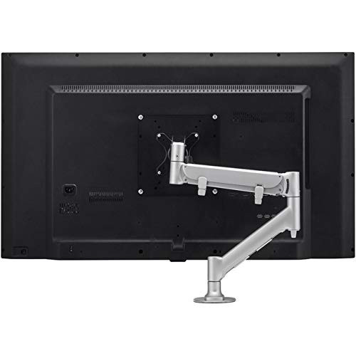 AWMS-HXB-H-S |Atdec FORTIS HD Heavy-Duty Single Monitor Arm, 49", 35 lb, VESA, Silver - AWMS-HXB-H-S