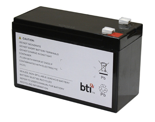 SP12-9-T2-16PK-BTI |BTI 12V 9Ah SLA UPS Battery, T2/F2, 16-Pack - SP12-9-T2-16PK-BTI