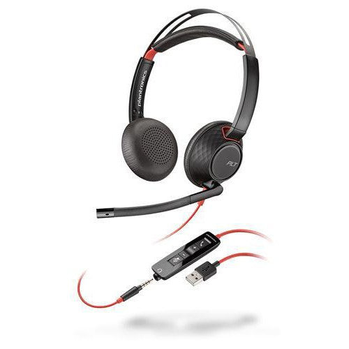 207576-01 |HPI SOURCING POLY BLACKWIRE C5220 HEADSET - 207576-01
