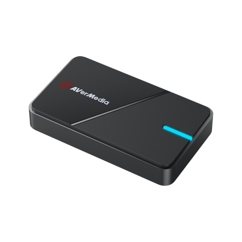 BU113G2(BLACK) |AVerMedia CamStream 4K HDMI Capture Card, Black - BU113G2(BLACK)