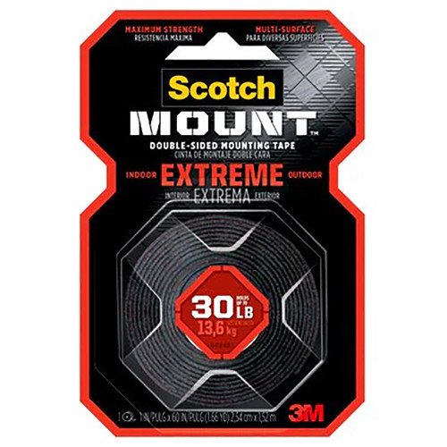 414H-LONG-DC |3M Scotch-Mount Extreme Double-Sided Mounting Tape 1 x 400 in - 414H-LONG-DC