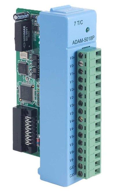 ADAM-5018P-AE |IMC Networks 7-CH THERMOCOUPLE INPUT MODULE WITH IND. - ADAM-5018P-AE