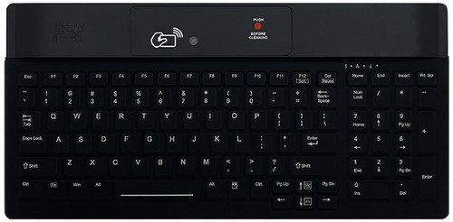 1802R SX HB-21 |Key Source International CMPCT KB W/RFID DUAL FREQ. CLEANING BUTTON - 1802R SX HB-21