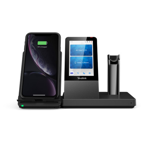YEA-WH67-UC |TeleDynamic WH67 Wireless headset - YEA-WH67-UC