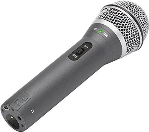 SAQ2U |Samson Q2U Recording & Podcasting Pack (Gray) - SAQ2U