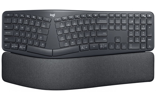 LOGIERGOBDL |Logitech Wave Keys + Lift Vertical Mouse Ergonomic Bundle - LOGIERGOBDL