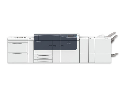 VS4100 |Xerox XEROX VERSANT 4100 PRESS 100 PPM, RIGHT MODULE AND LEFT MODULE, POWER CORD, NAT KIT, PARTS CABINET, COOLING/DECURLER MODULE IDM-3 770 INTERFACE - VS4100