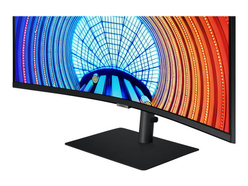 S34A654UBN-QEB |Samsung 34inch/Curved 1000R/3440x1440 with QEB Asset Tag - S34A654UBN-QEB