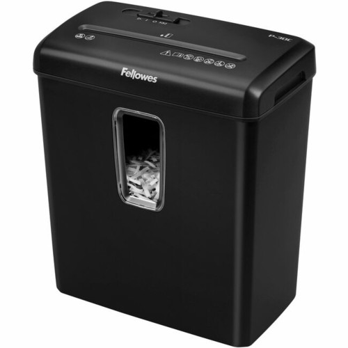 6008004 |Fellowes Powershred P-30C Cross-Cut Shredder - Fellowes - 6008004