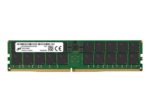 MTC40F2047S1RC56BB2R |Micron DDR5 RDIMM 128GB 2Rx4 5600 Server Memory - MTC40F2047S1RC56BB2R