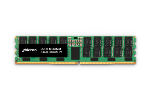 MTC40F4086S1HC88XD1R |Micron DDR5 MRDIMM 64GB 4Rx8 8800 Server Memory - MTC40F4086S1HC88XD1R