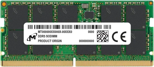 MTC20C2085S1TC56BD1R |Micron 32GB DDR5 5600 ECC PC Memory - MTC20C2085S1TC56BD1R