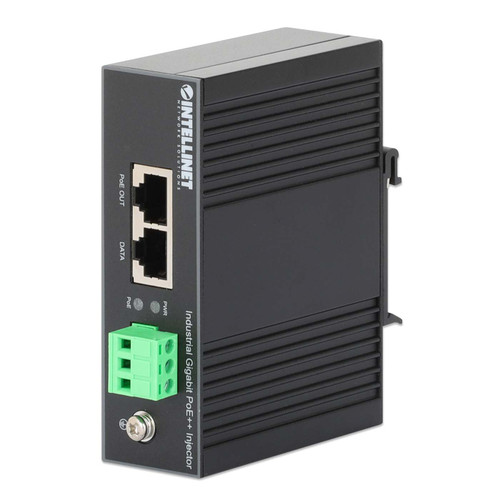 508919 |Intellinet INDUSTRIAL GIGABIT POE++ INJECTOR - 508919