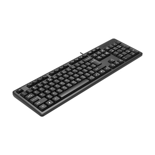 CST105LPY |Ergoguys Large Print 104 Soft Touch Blk Keyboard - CST105LPY