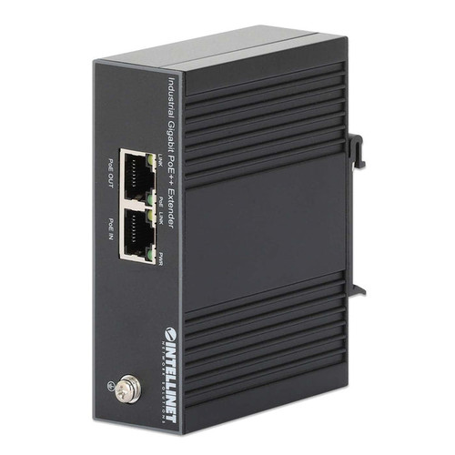 508957 |Intellinet INDUSTRIAL GIGABIT POE++ EXTENDER - 508957