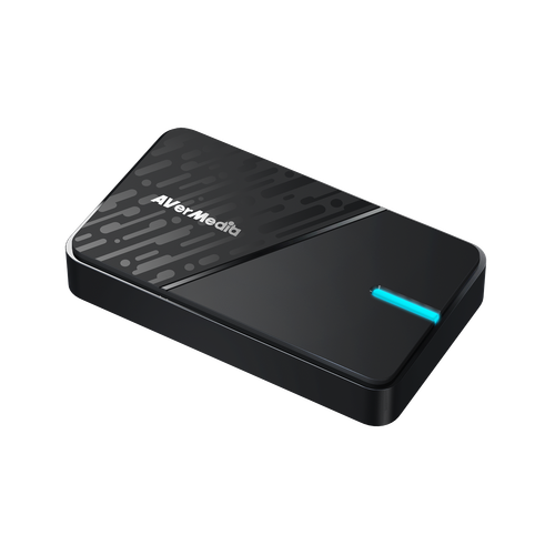 GC311G2 BLACK |AVerMedia StreamLine MINI+ 4K HDMI Capture Card  Black - GC311G2 BLACK