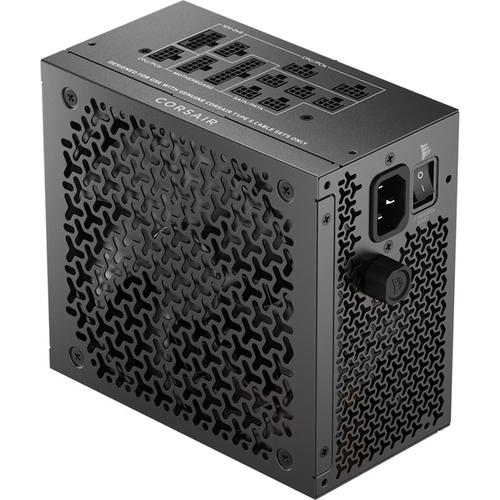CP-9020300-NA |Corsair 2025 RMx Shift Series, RM1000x Shift, 1000 Watt, ATX 3.1, PCIe 5.1, Cybenetics GOLD Certified, Shifted Modular PSU - CP-9020300-NA