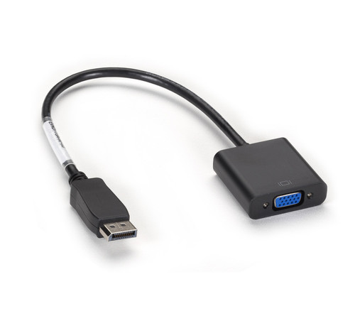 EVNDPVGA-MF-R4 |Black Box DisplayPort to VGA Adapter, Male to Female, 69 in. (15.222.8 cm), 1920 × 1200 - EVNDPVGA-MF-R4