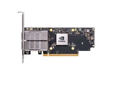 MCX75343AMS-NEAC |Nvidia NVIDIA ConnectX-7 OCP3.0 TSFF Adapter Card, 400GbE / NDR IB (default mode), Single-port OSFP, Multi-Host and Socket Direct capable, - MCX75343AMS-NEAC