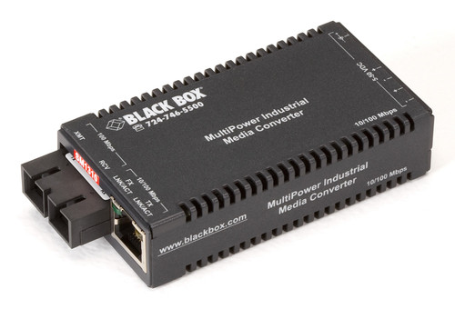 LIC025A-R4 |Black Box 10/100BASE-T/FX SM 1310NM SC 40KM - LIC025A-R4