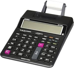HR-170RC-WA-IC |CASIO 12 Digit MiniDesktop Calculator - HR-170RC-WA-IC